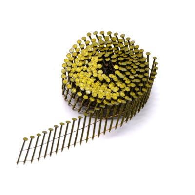 1 1/4 Coil Roofing Nails / Coil Nails for Pallet Price Coiled Clout Nailfob Reference Price: Get Latest Price