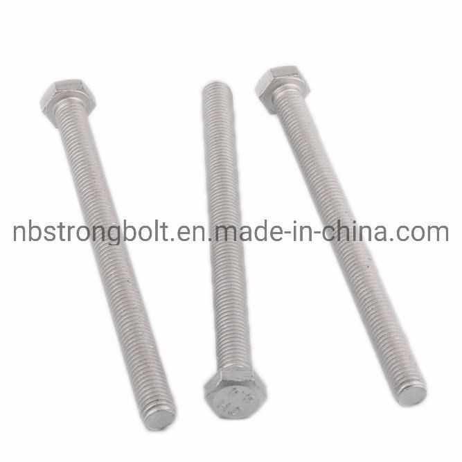 High Tensile Strength Screw Hex Bolt with Decromet