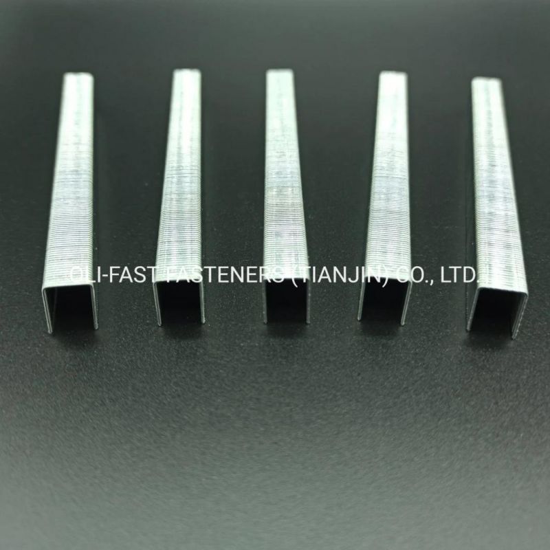 22ga Galvanized 1414 Staples with High Quality China Factory