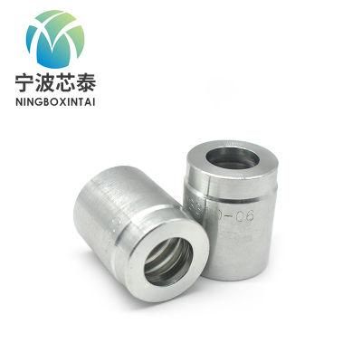 Hydraulic Ferrule 03310 for Two Wire Braid Hose Fittings Hydraulic Hose Ferrule Ferrule for China 1-Wire Hose