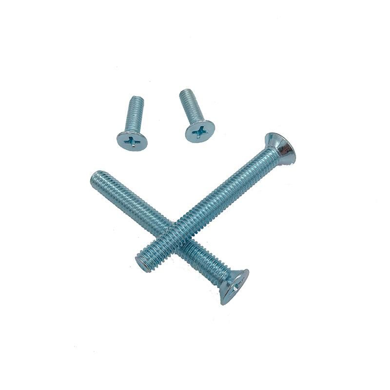 Factory Price DIN963 DIN985 DIN965 DIN7985 Pan Head Csk Head Truss Head Machine Screw Standard Non-Standard Carbon Steel Stainless Steel Screws
