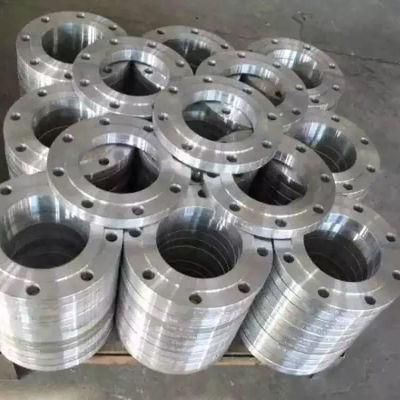 AISI 310S 316L Forged Pipe Fittings Stainless Steel Blind Flanges