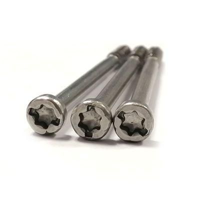 Stainless Steel Special Drive Slotted Torx Cap Head Tamper Proof Security Anti-Theft Self Tapping Screw