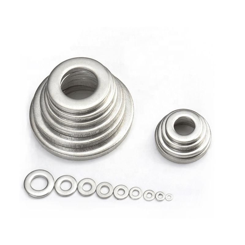 Factory Price Carbon Steel Plain Washers Flat Washers