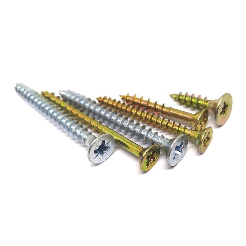 Congo Angola Zambia Market/High Hardness Stainless Steel DIN7505 Chipboard Screw