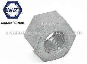 ASTM A563m 10s Nut HDG