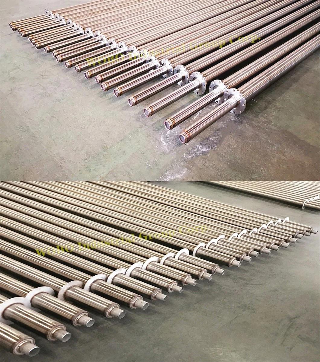 Low Temperature Vacuum Jacketed Cryogenic Liquid Oxygen Pipe