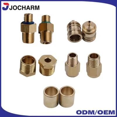 Brass Compression Adapter Tube Fittings