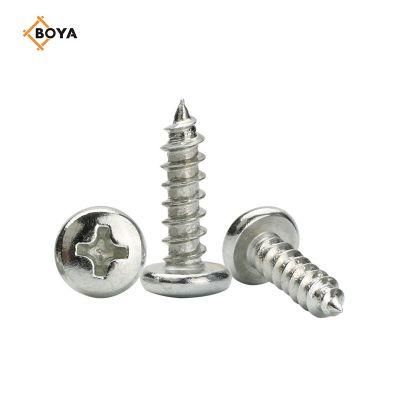 Best Choice Bulk Price DIN 7504p Cross Countersunk Drill Self-Tapping Screw