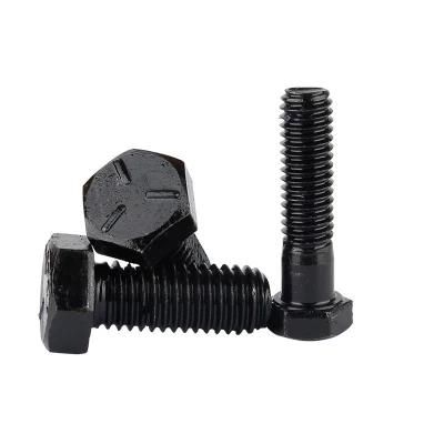 Factory Customized Hexagon Cap Screws ASME Grade 5/8 Black Hex Bolt and Nut