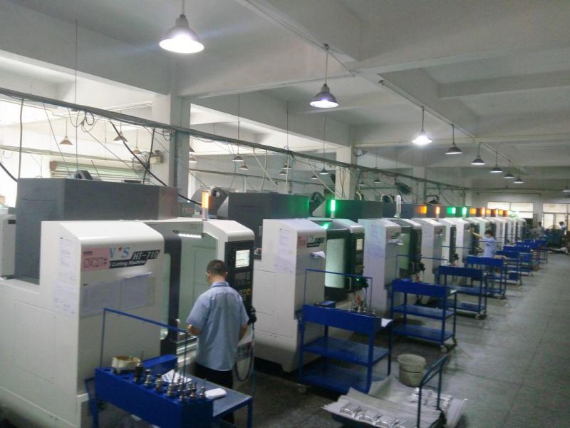 Machining Service Custom Color Aluminum Brass Precision CNC Precision Turning Machining Nut Parts Shaft Nut