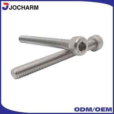 DIN912 M6 M8 Nickel Plated Socket Cap Screws Hex Head Allen Bolt