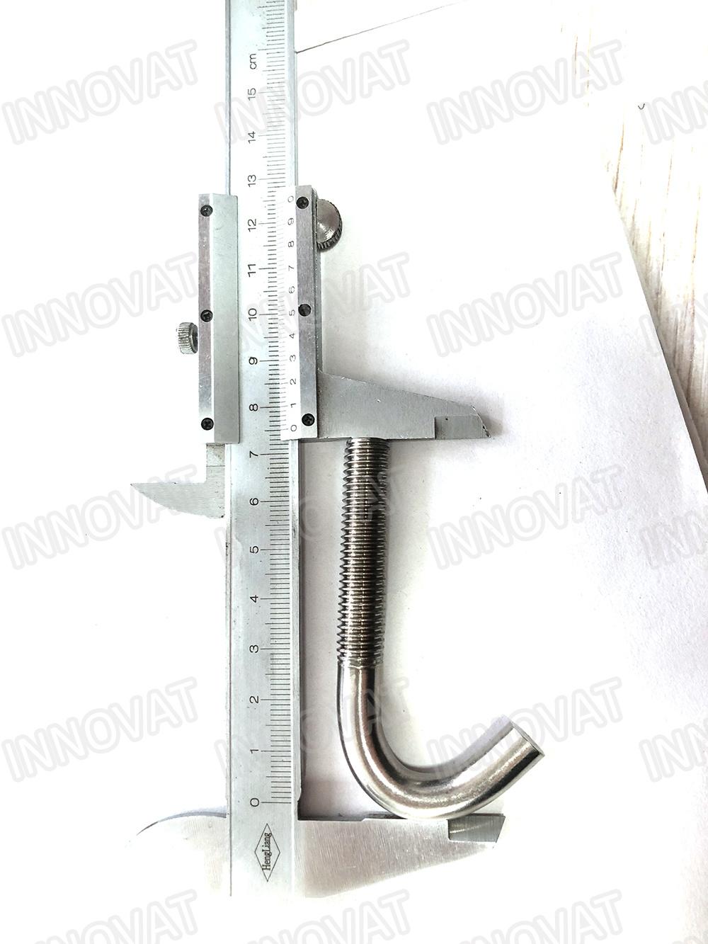 Stainless Steel SS304 Anchor Bolt J Hook Bolt U Bolt
