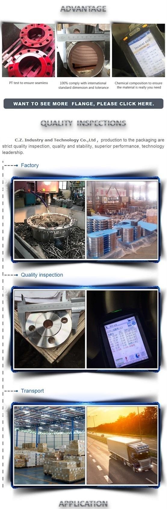 Customized Heat Exchanger Boiler Forging Forged Steel Tubesheet