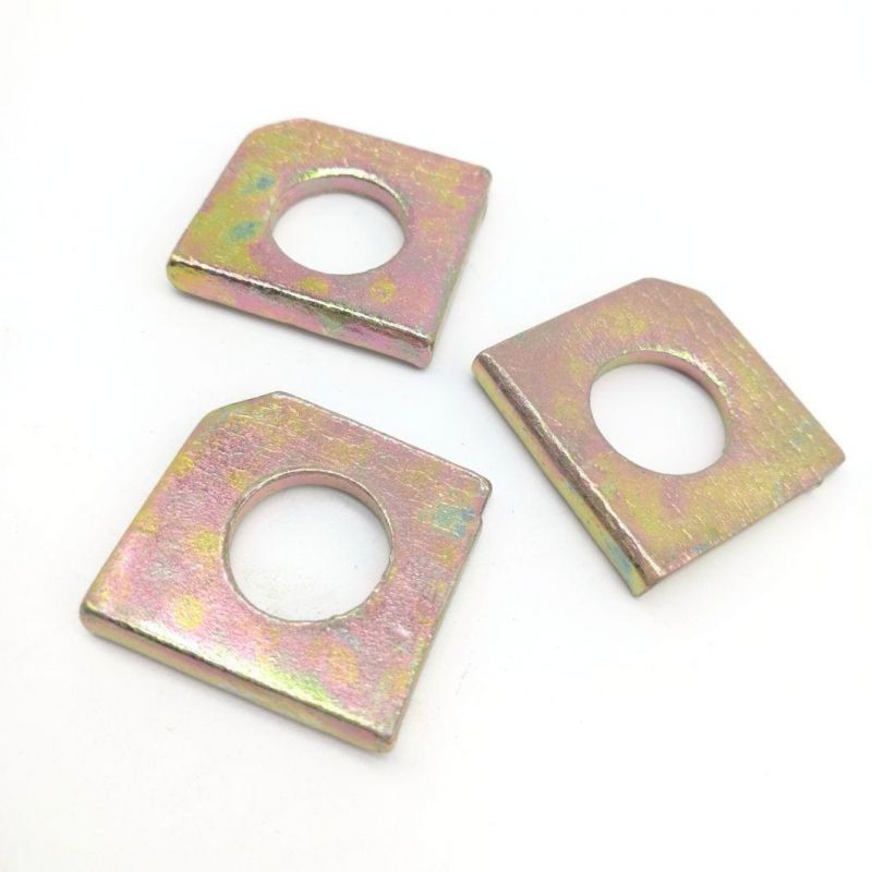 Ppap Level 3 High Quality Steel Square Threaded Washer