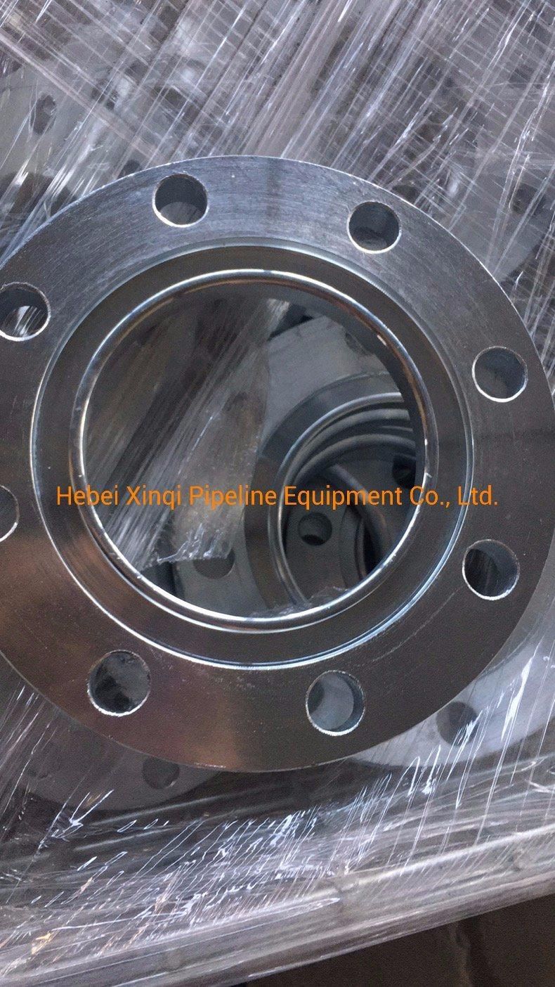 DN50 2inch A105 Weld Neck Stainless Steel Flange RF