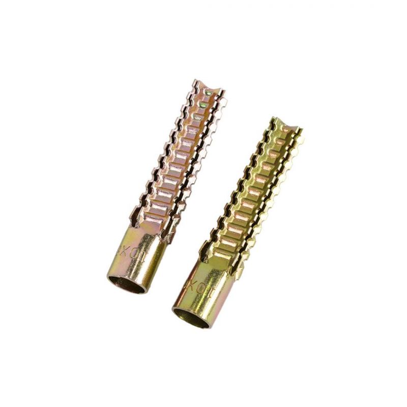 M8X60 Zinc Plated Expansion Anchor Saw Hammer Drive Anchor Nail S Type Saw Anchor