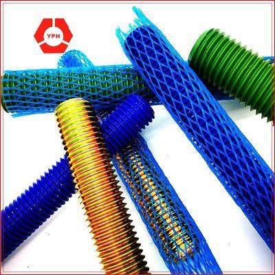 High Strength Carbon Steel Thread Rod Cheap with Diffferent Colors Precise