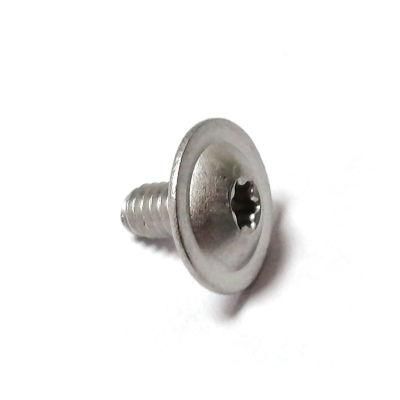 Stainless Steel Large Truss Head Inner Torx Machine Screw with Collar