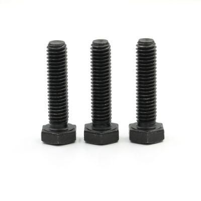 Carbon Steel Galvanized Grade 4.8 Hexagon Head Bolt