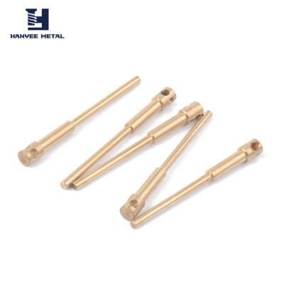 One Year Quality Warranty Brass Hole in Head Step Pin