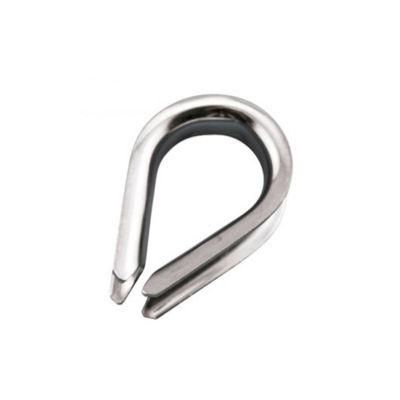 Hot Sale Stainless Steel U. S Type Heavy Duty Thimble for Riggings