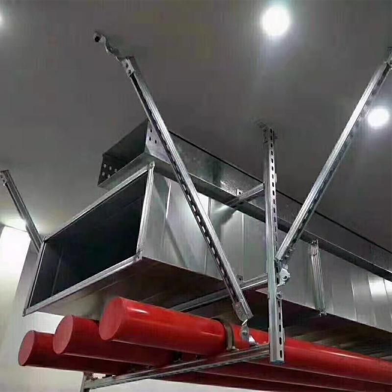 High Quality Steel Anti-Seismic Support and Hanger Pipe Support Bracket