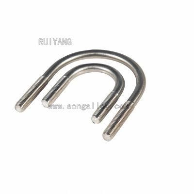 U-Bolt Anchor Bolts in Stainless Steel and Titanium Alloy