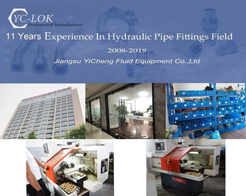 Ferrules of 1/4" Compression Double Ferrule Hydraulic Tube Fittings
