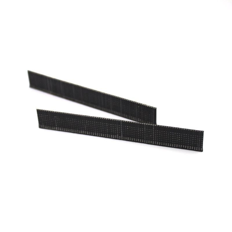 Medium Carbon Steel Brad Wicker Furniture Black F Nail 12mm