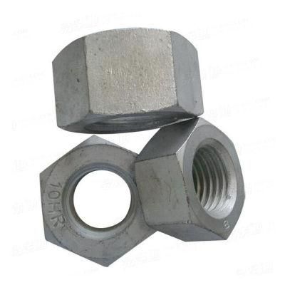 ANSI B18.2.2 DIN934 ISO 4032 A194 Standard Grade 8.8 Carbon Steel Hot-DIP Galvanized Hex Nut