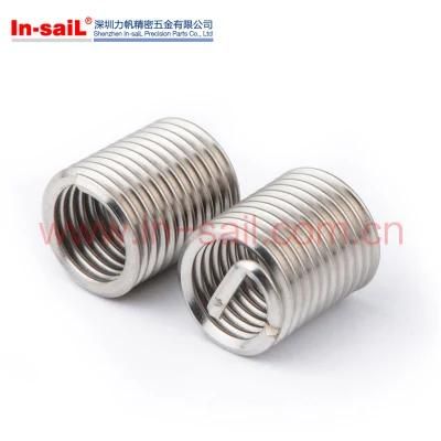 Shenzhen in-Sail Tooling &amp; Components M5 Wire Screw Thread Inserts for Metal