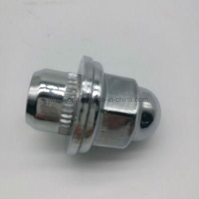 Wheel Hub Nuts with Chrome Plating for Auto Parts