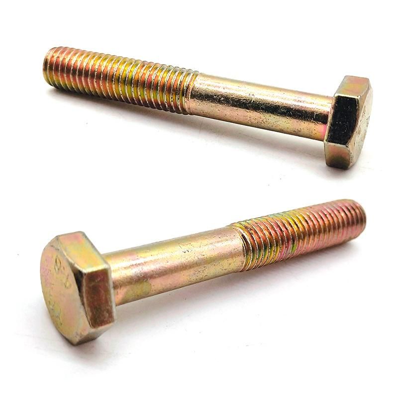 Grade 12.9 DIN7999 DIN610 High Intension Hex Bolt