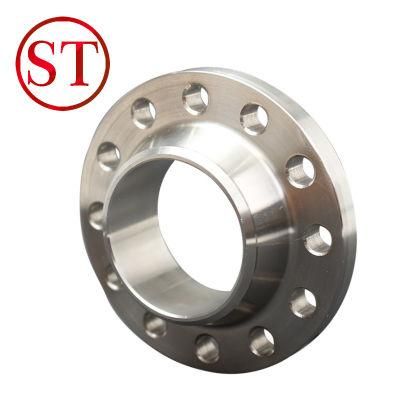 Forged Flange DIN 2635 Stainless Steel Wnrf Welding Neck Flange