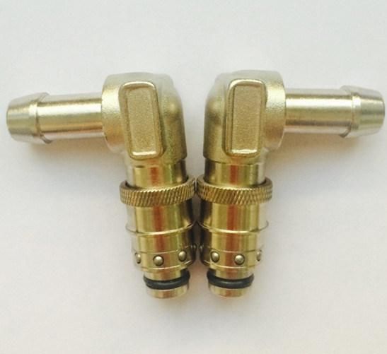 Staubli Brass Mould Push Fitting with Hose Tail