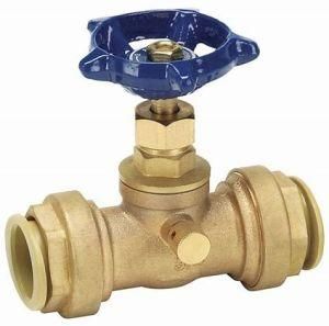 Lockable Ball Valve with Long Handle