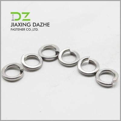 DIN127 DIN7980 Spring Waher Stainless Steel Washer
