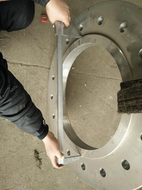ASME B16.48/ASTM A694 F60 Carbon Steel/Stainless Steel Slip on Blind Flange