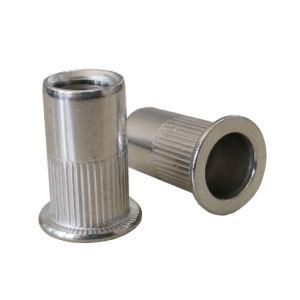 Stainless Steel Rivet Nut A2 Open End Insert Nuts