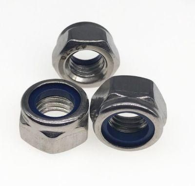 DIN985 Hexagon Nylon Insert Nut