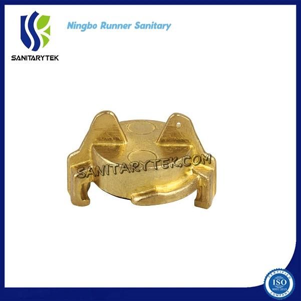 Brass Geka Type Quick Connector Water Fittings Claw Couplings Tap Connectors (F25-072)