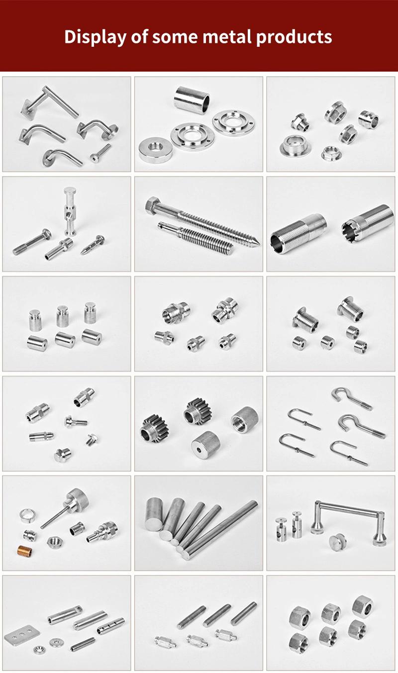 Precision Machining Custom Precision Special-Shaped Screws and Nuts
