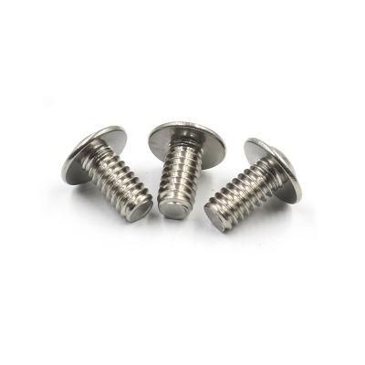Stainless Steel Pan Head Hexagon Screws with Washer Customized