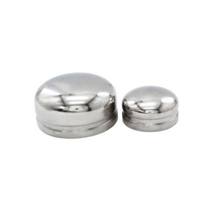 Stainless Steel Cap for Pipe