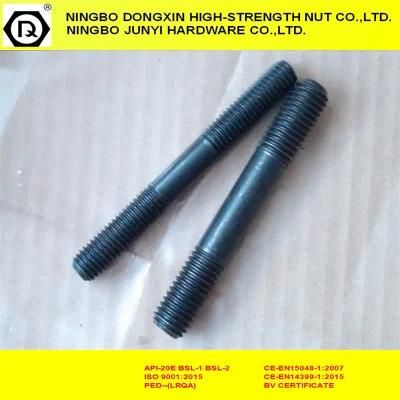 Black Fasteners ASTM A193 B7m Double End Studs
