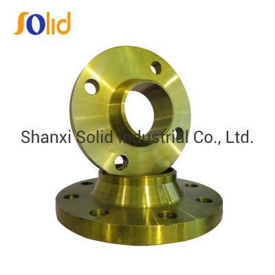ASTM B16.5 A105nn Carbon Steel Reducing Flange, Butt Weld Neck Flange