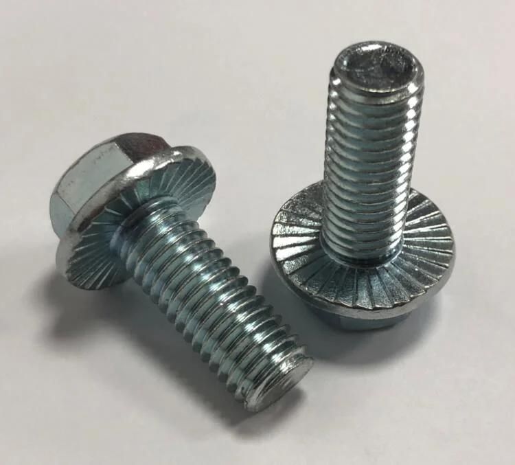 DIN6921 Hex Flange Bolt with Serration