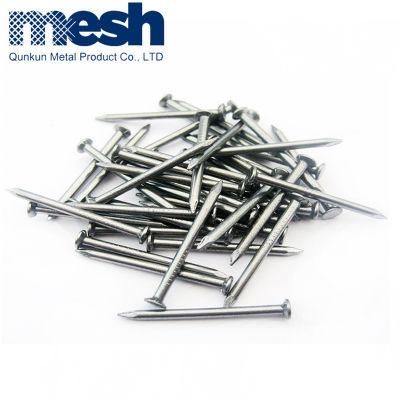 Common Galvanized Iron Polished Nail 16D Hot Dipped Galvanized Common Nails