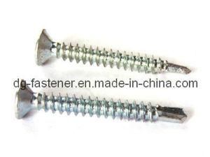 DIN7983 Cross Recessed Raised Countersunk Head Tapping Screws (CH-SCREW-046)